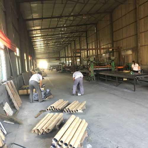 庫區(qū)車間展示